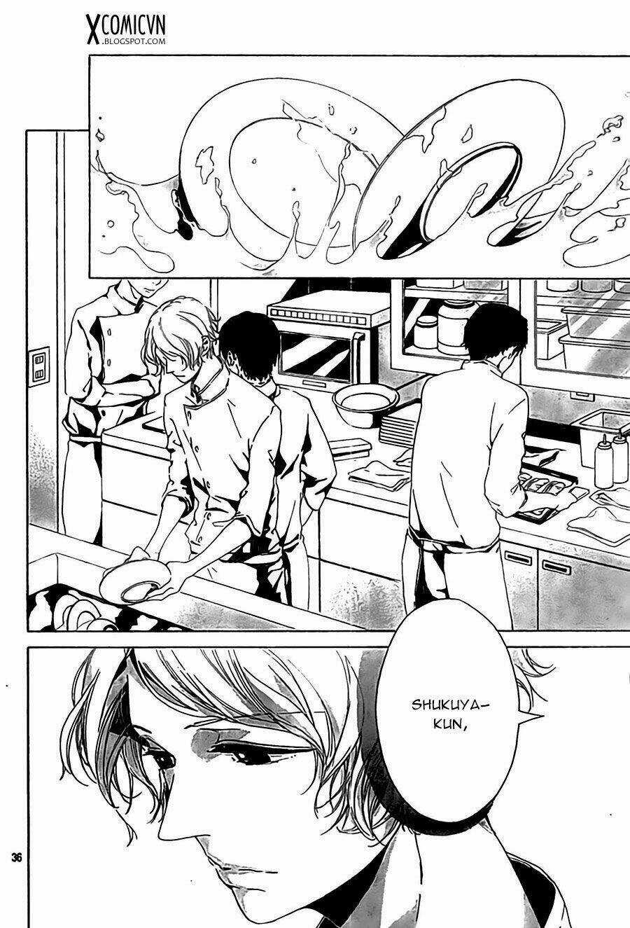 Hakoniwa No Soleil Chapter 4 trang 35