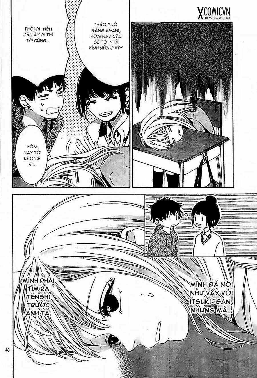 Hakoniwa No Soleil Chapter 4 trang 39