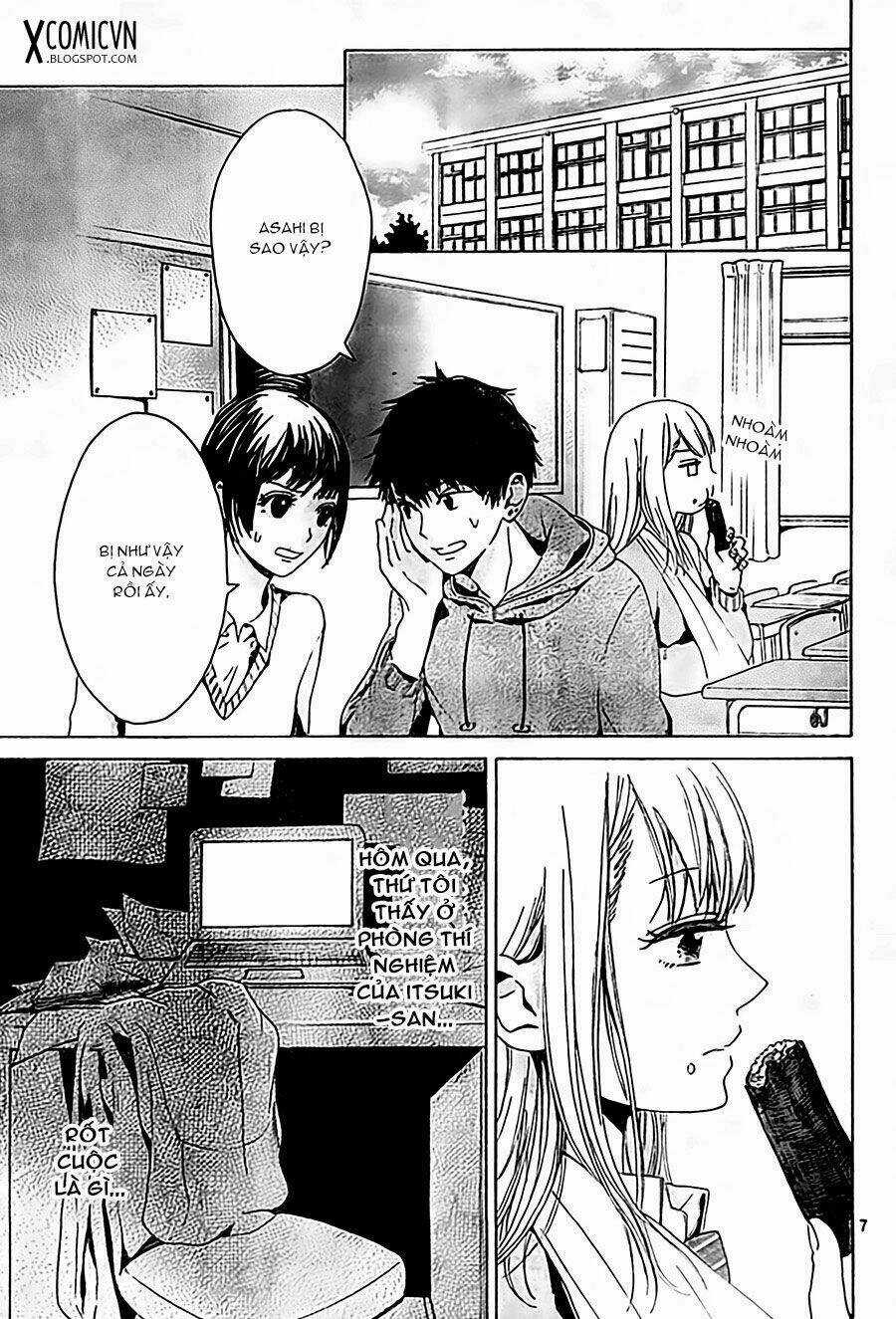 Hakoniwa No Soleil Chapter 4 trang 6