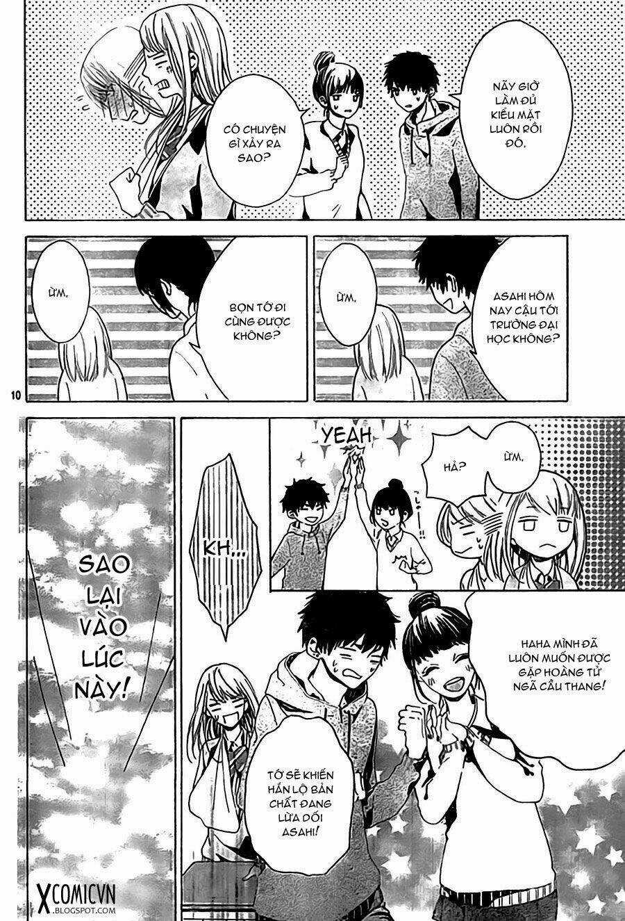 Hakoniwa No Soleil Chapter 4 trang 9
