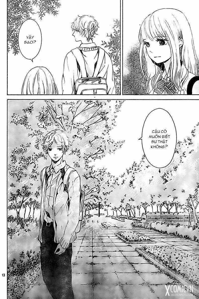 Hakoniwa No Soleil Chapter 5 trang 12