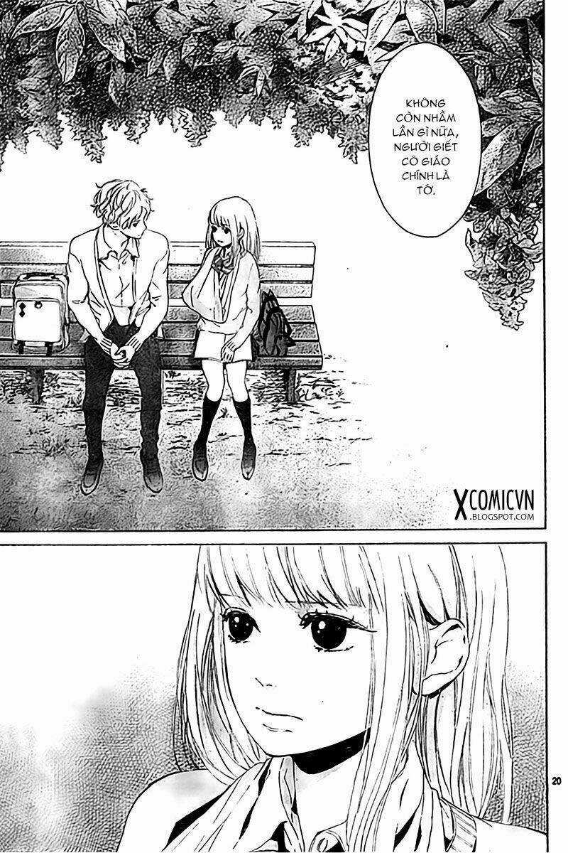 Hakoniwa No Soleil Chapter 5 trang 19