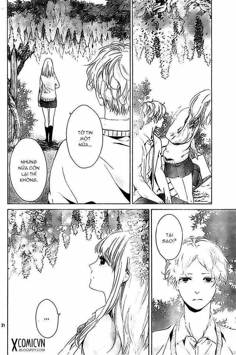 Hakoniwa No Soleil Chapter 5 trang 20