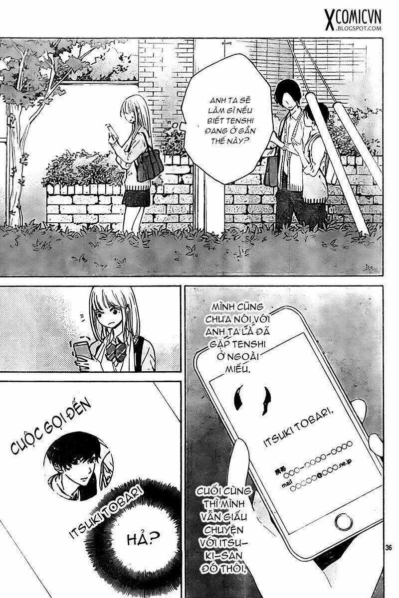 Hakoniwa No Soleil Chapter 5 trang 35