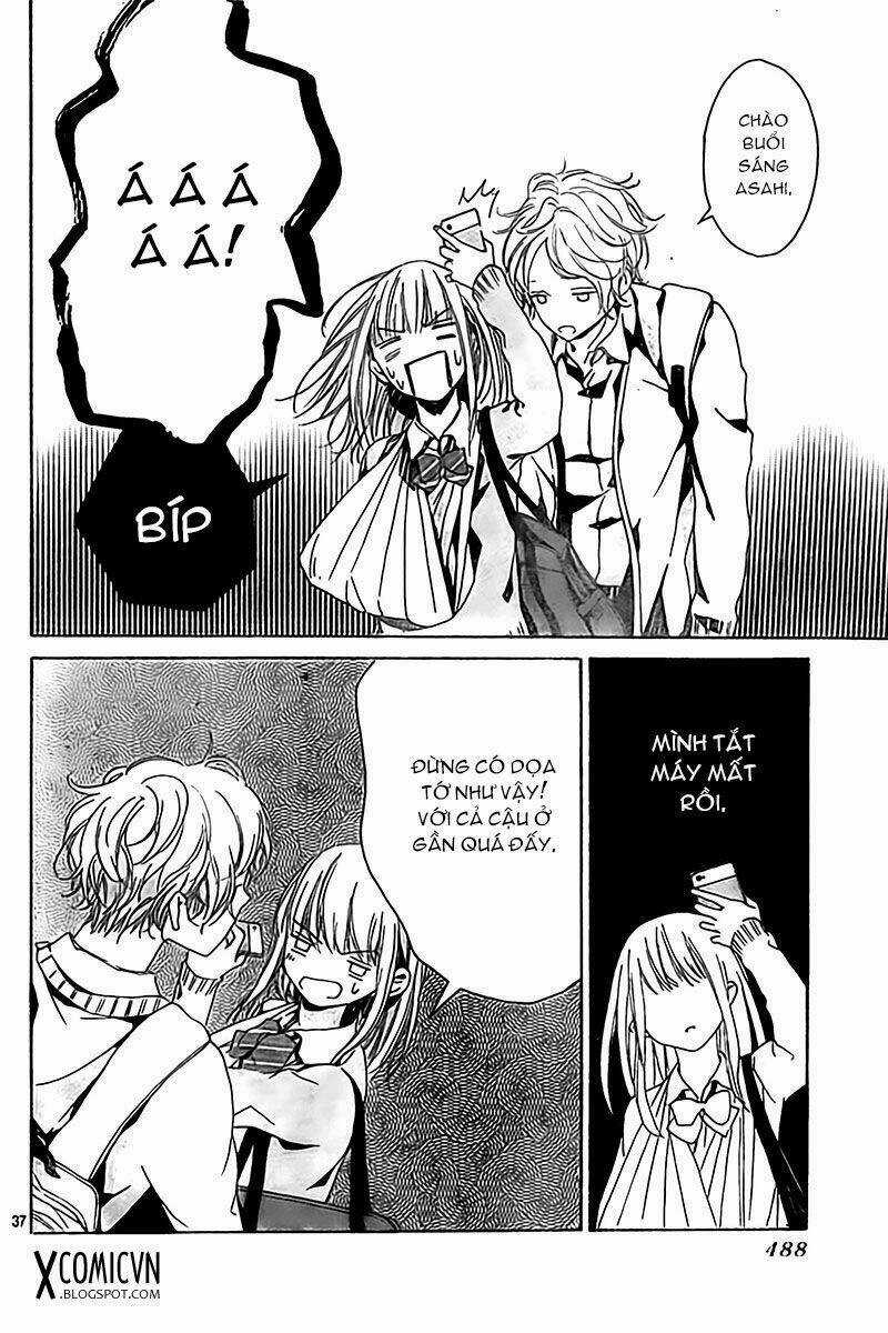 Hakoniwa No Soleil Chapter 5 trang 36