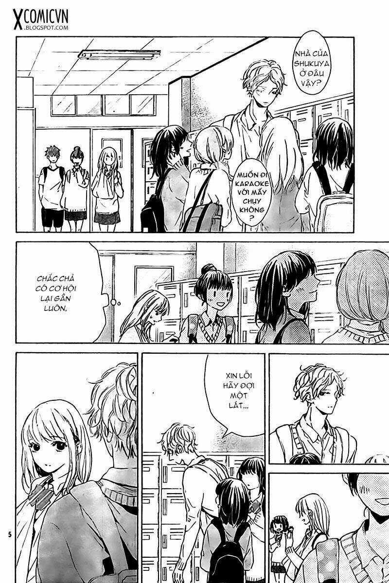 Hakoniwa No Soleil Chapter 5 trang 4