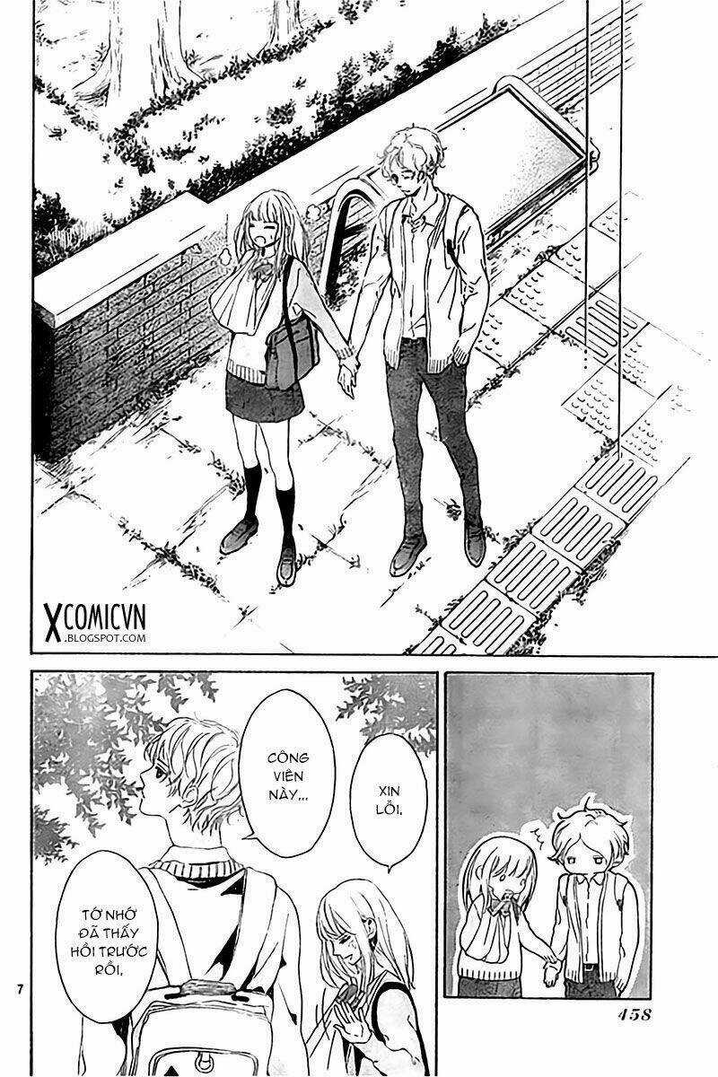 Hakoniwa No Soleil Chapter 5 trang 6