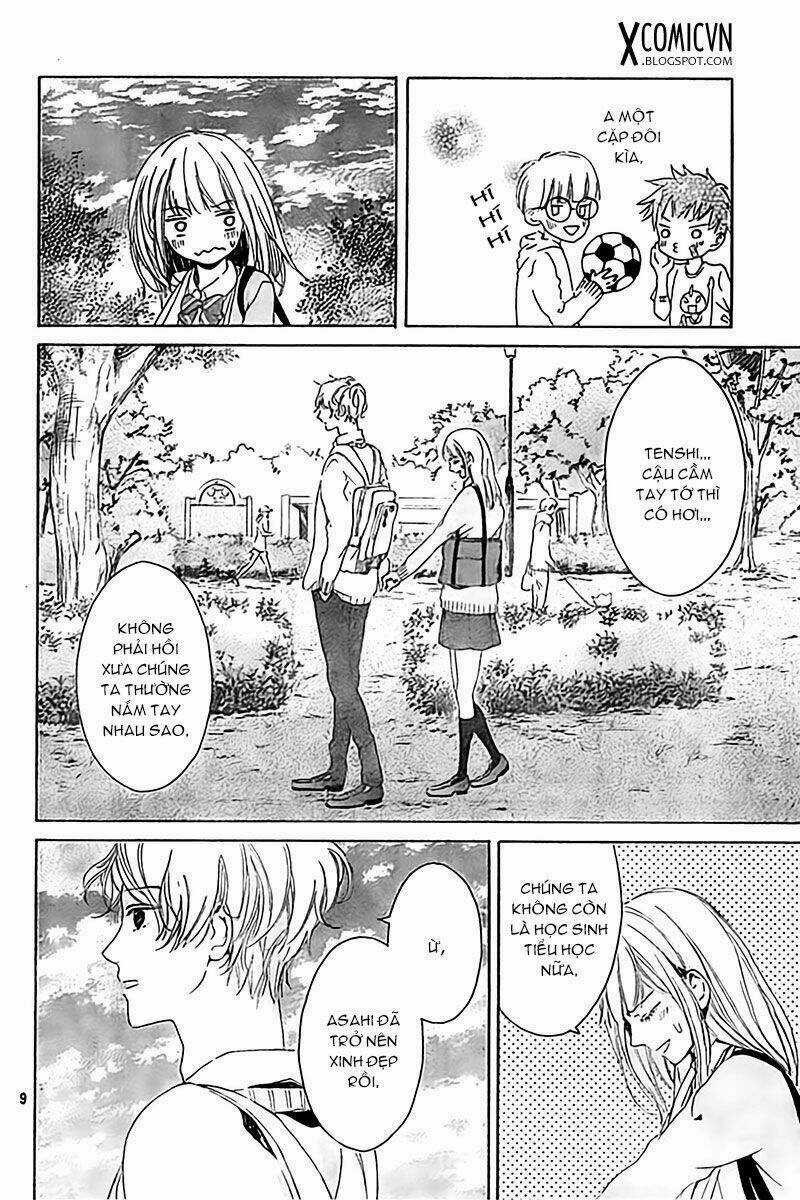 Hakoniwa No Soleil Chapter 5 trang 8