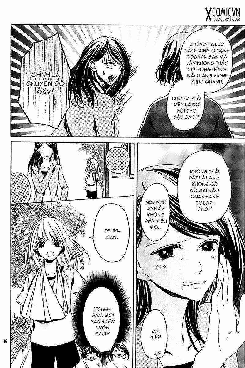 Hakoniwa No Soleil Chapter 6 trang 15