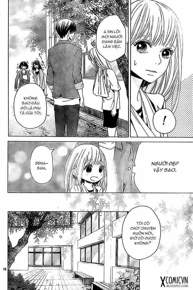 Hakoniwa No Soleil Chapter 6 trang 17