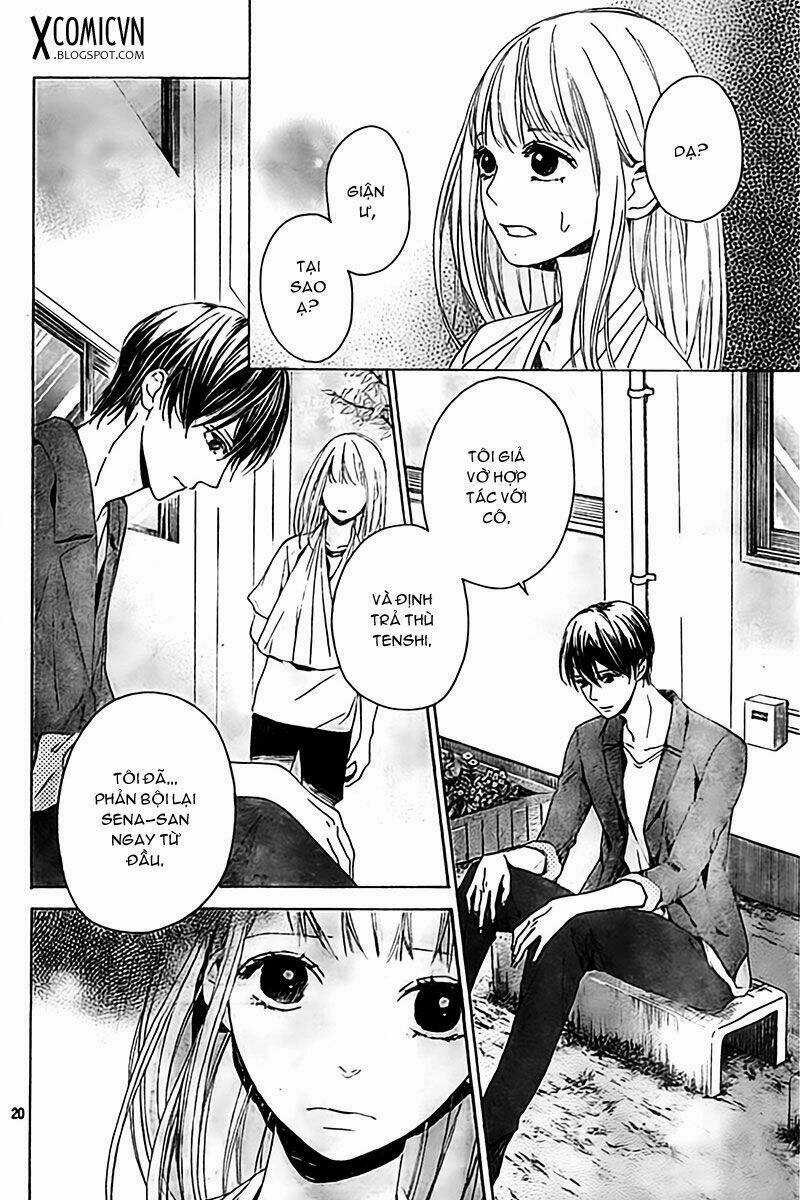 Hakoniwa No Soleil Chapter 6 trang 19