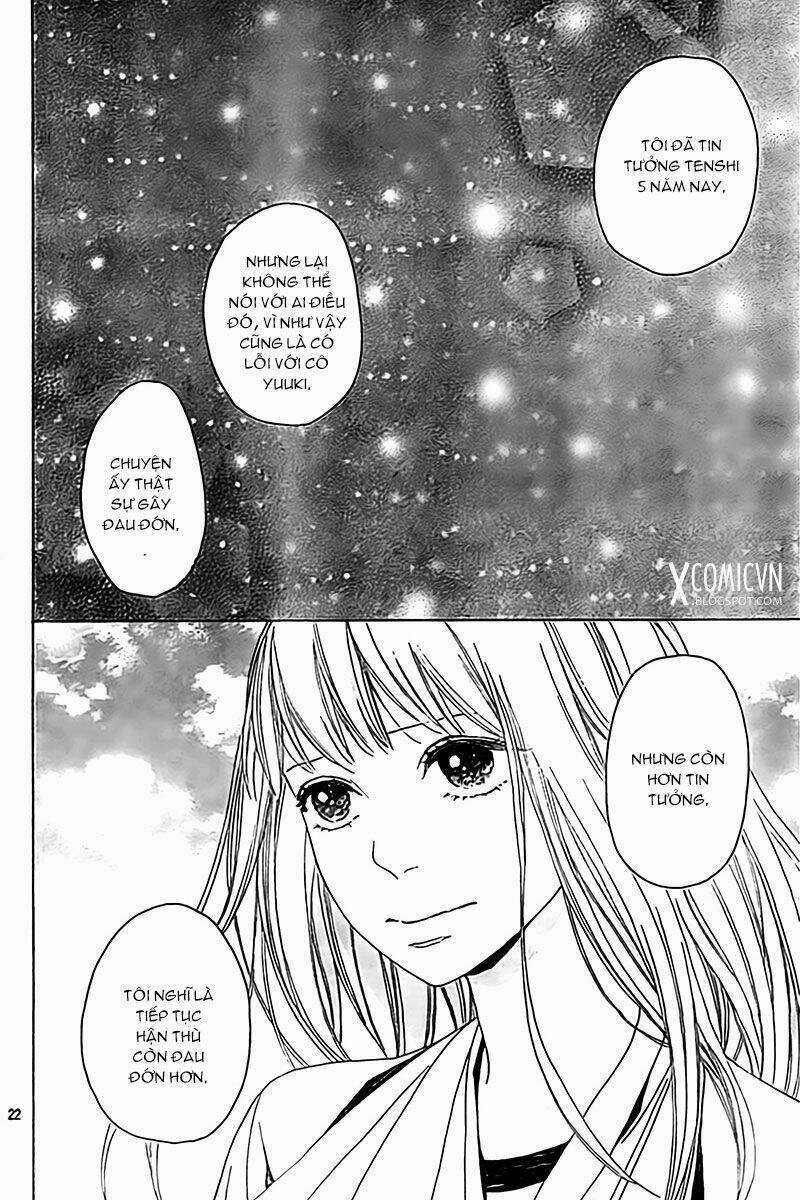 Hakoniwa No Soleil Chapter 6 trang 21