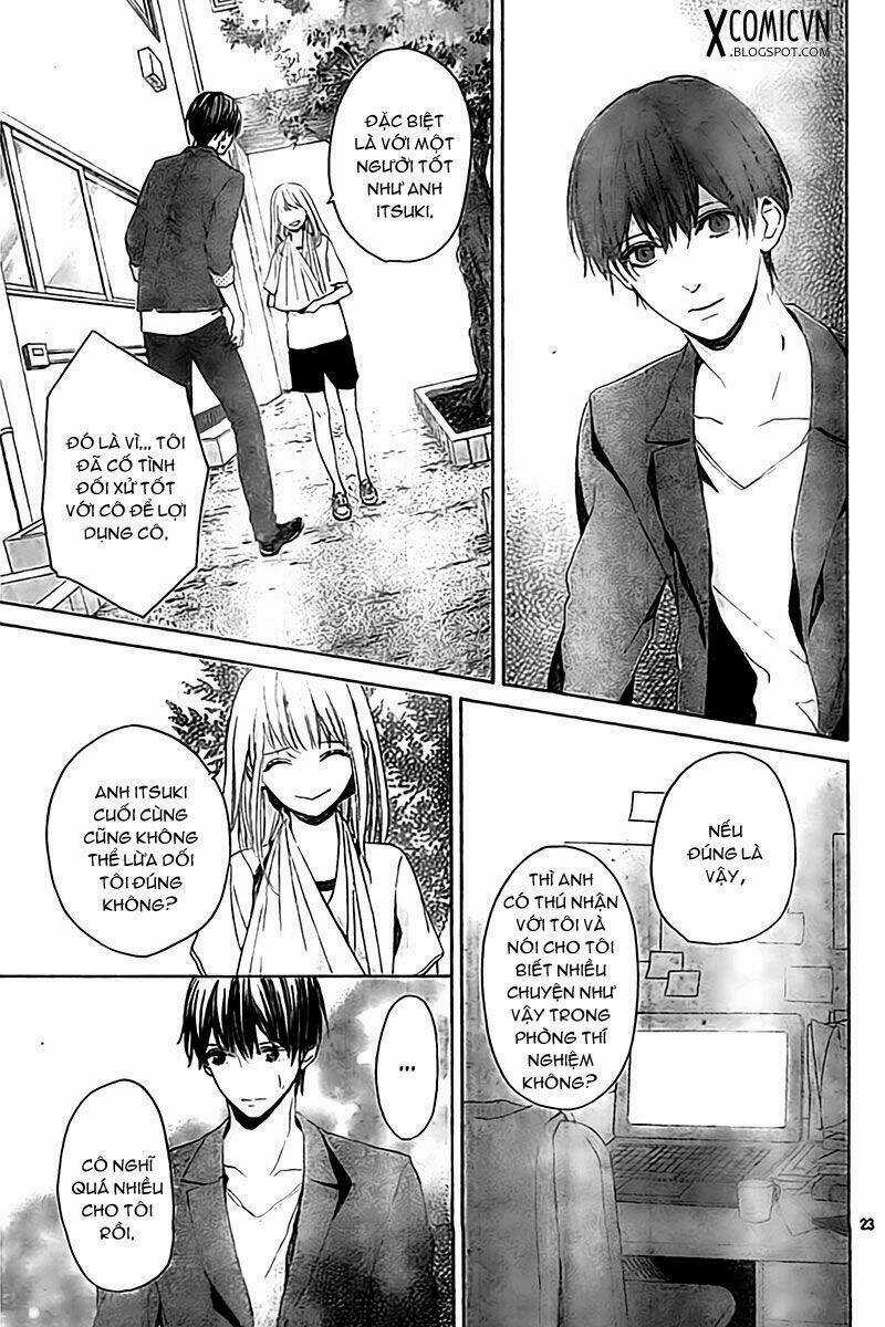 Hakoniwa No Soleil Chapter 6 trang 22