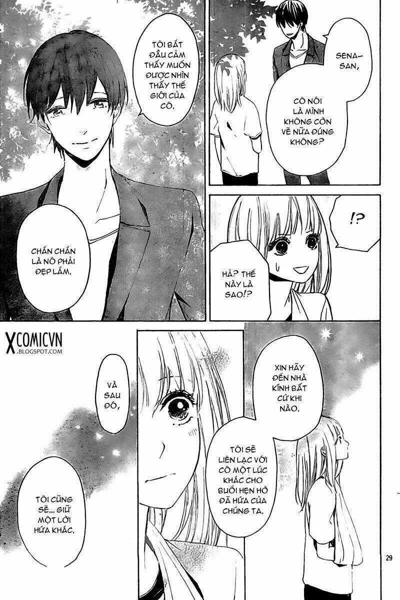 Hakoniwa No Soleil Chapter 6 trang 28