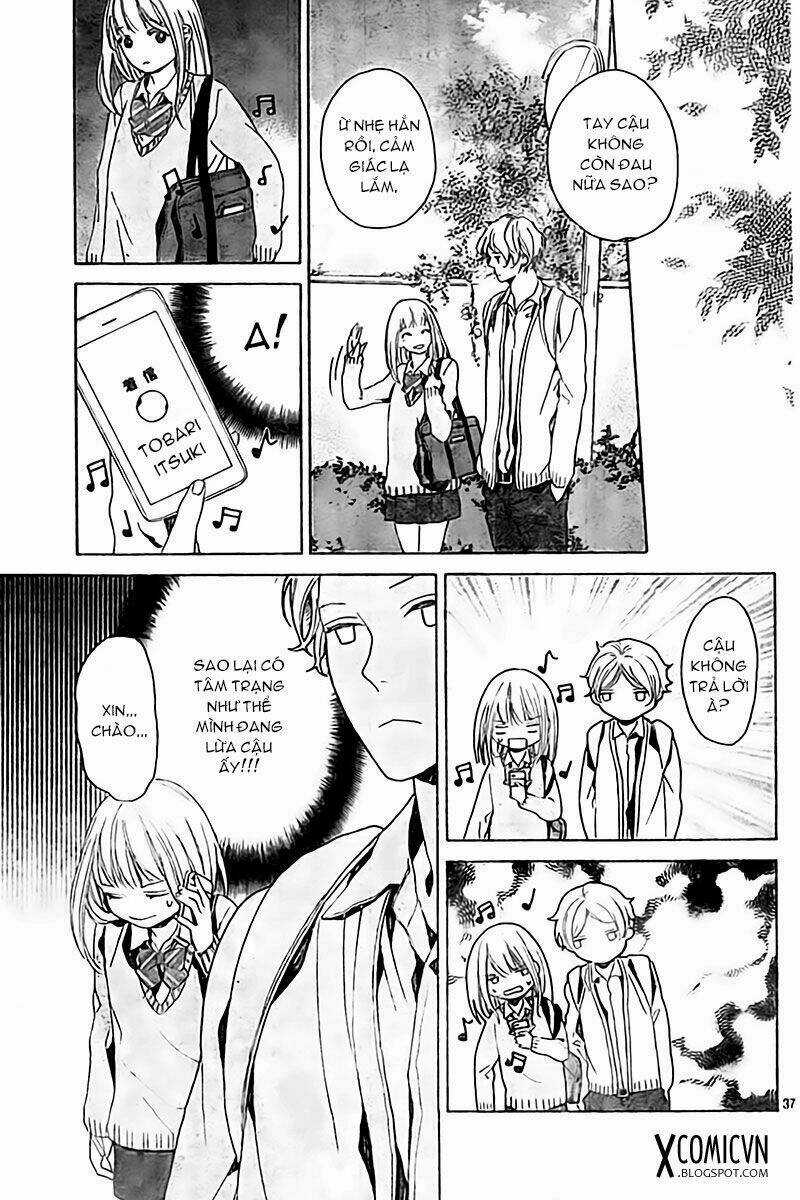 Hakoniwa No Soleil Chapter 6 trang 36