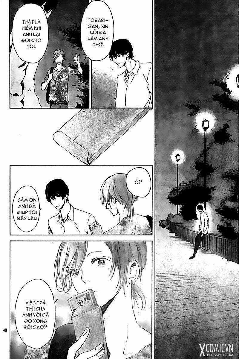 Hakoniwa No Soleil Chapter 6 trang 39