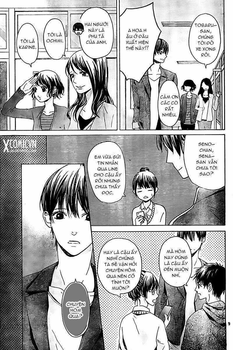 Hakoniwa No Soleil Chapter 6 trang 8