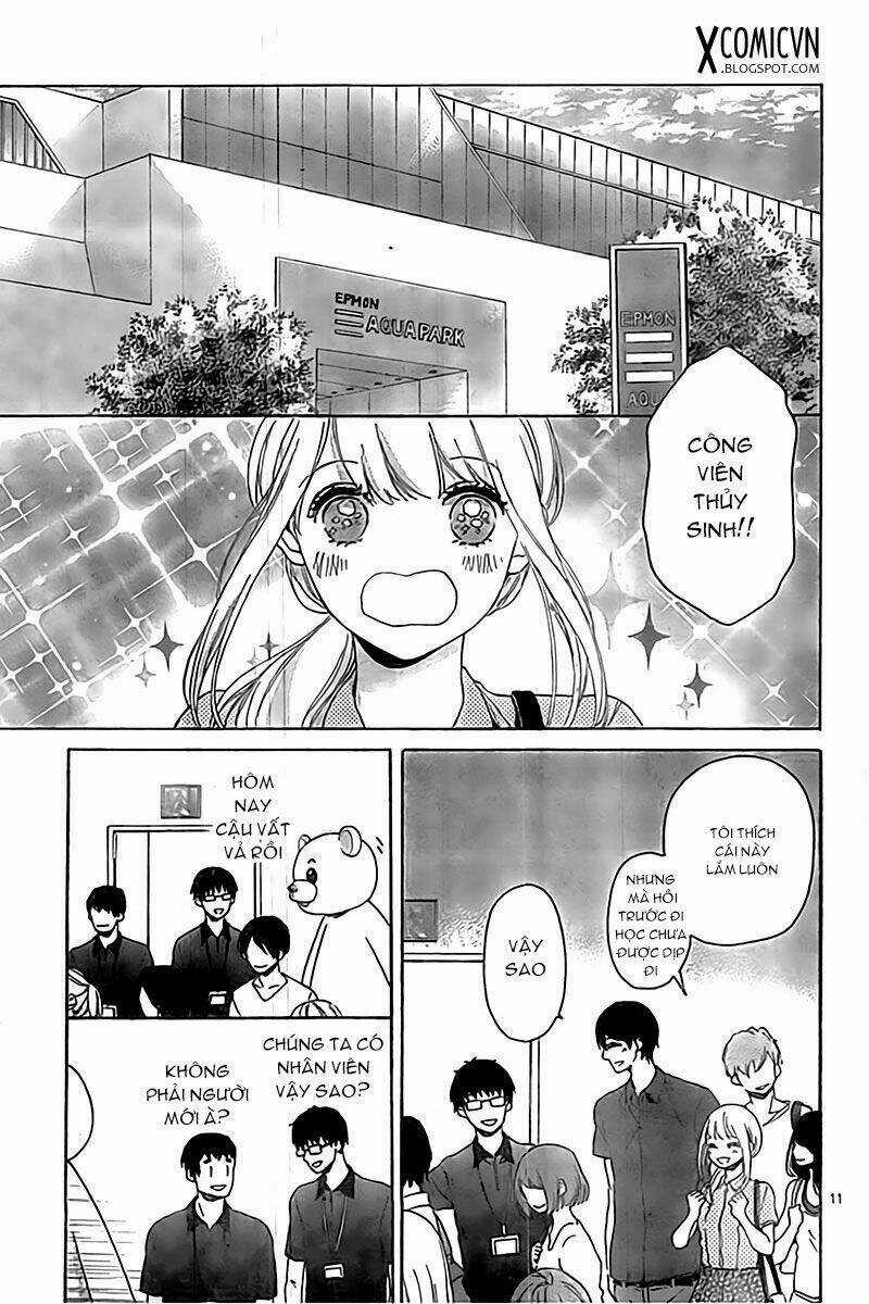 Hakoniwa No Soleil Chapter 7 trang 10