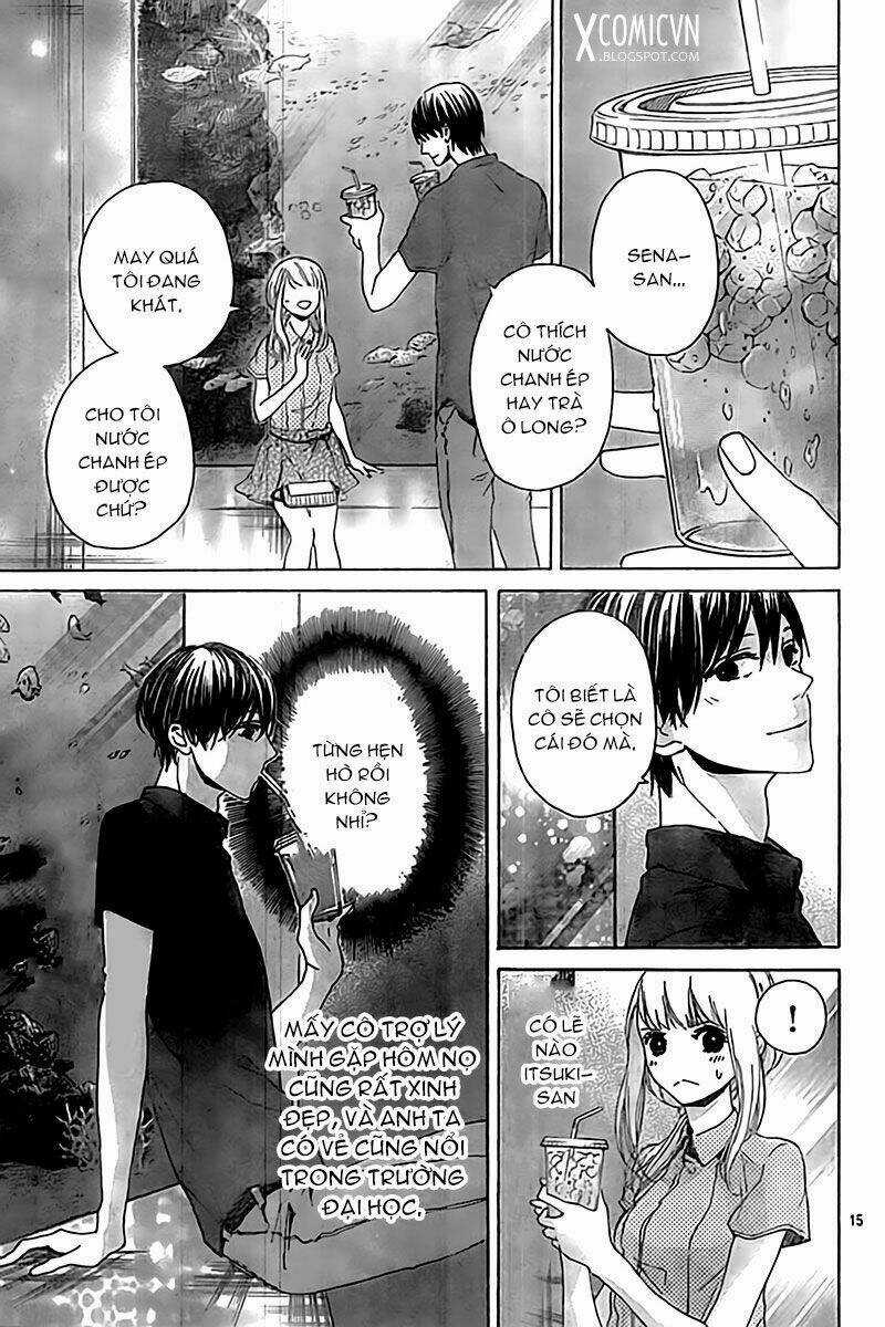 Hakoniwa No Soleil Chapter 7 trang 14