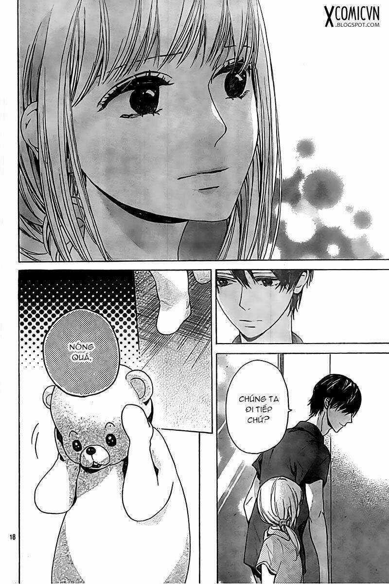 Hakoniwa No Soleil Chapter 7 trang 17