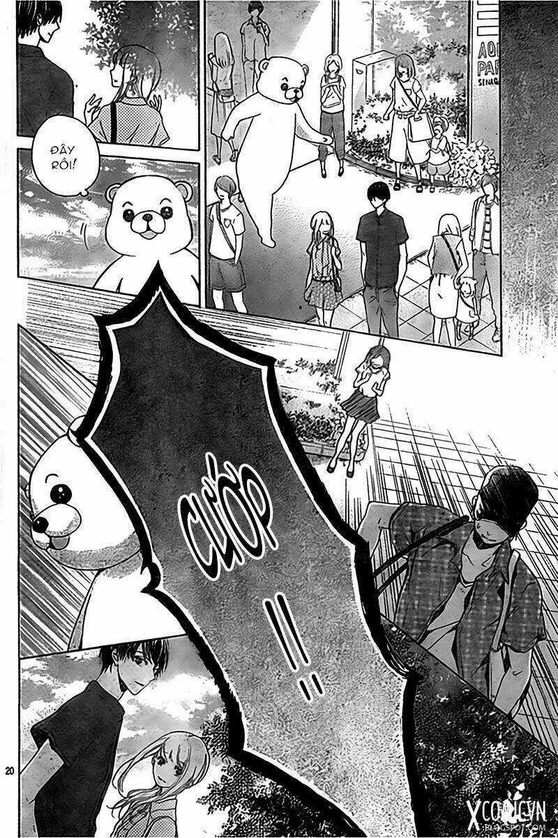 Hakoniwa No Soleil Chapter 7 trang 19