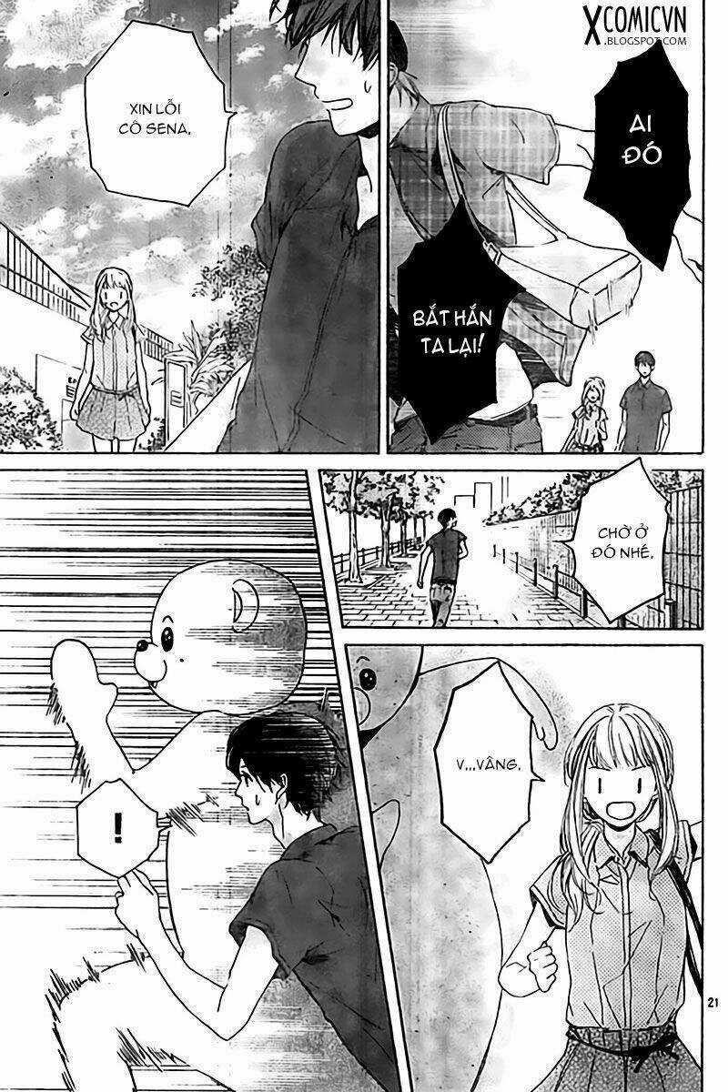 Hakoniwa No Soleil Chapter 7 trang 20