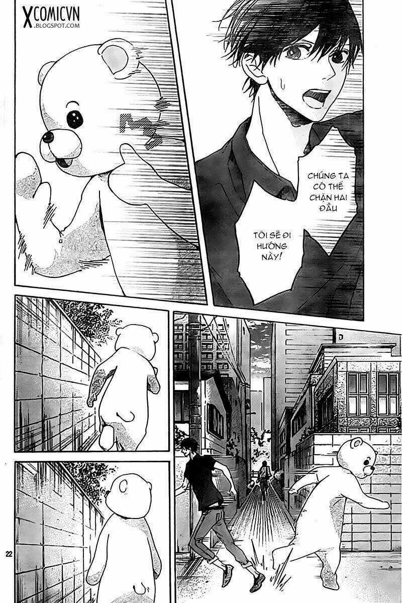 Hakoniwa No Soleil Chapter 7 trang 21