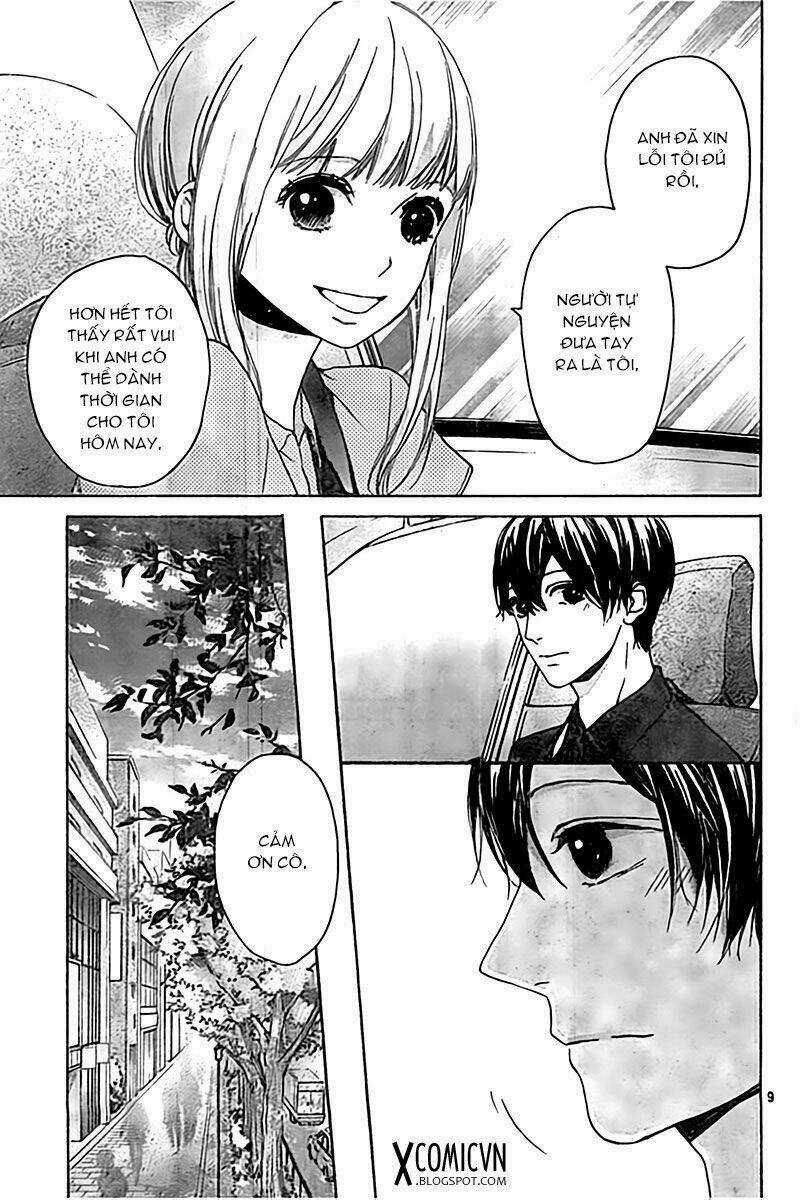 Hakoniwa No Soleil Chapter 7 trang 8