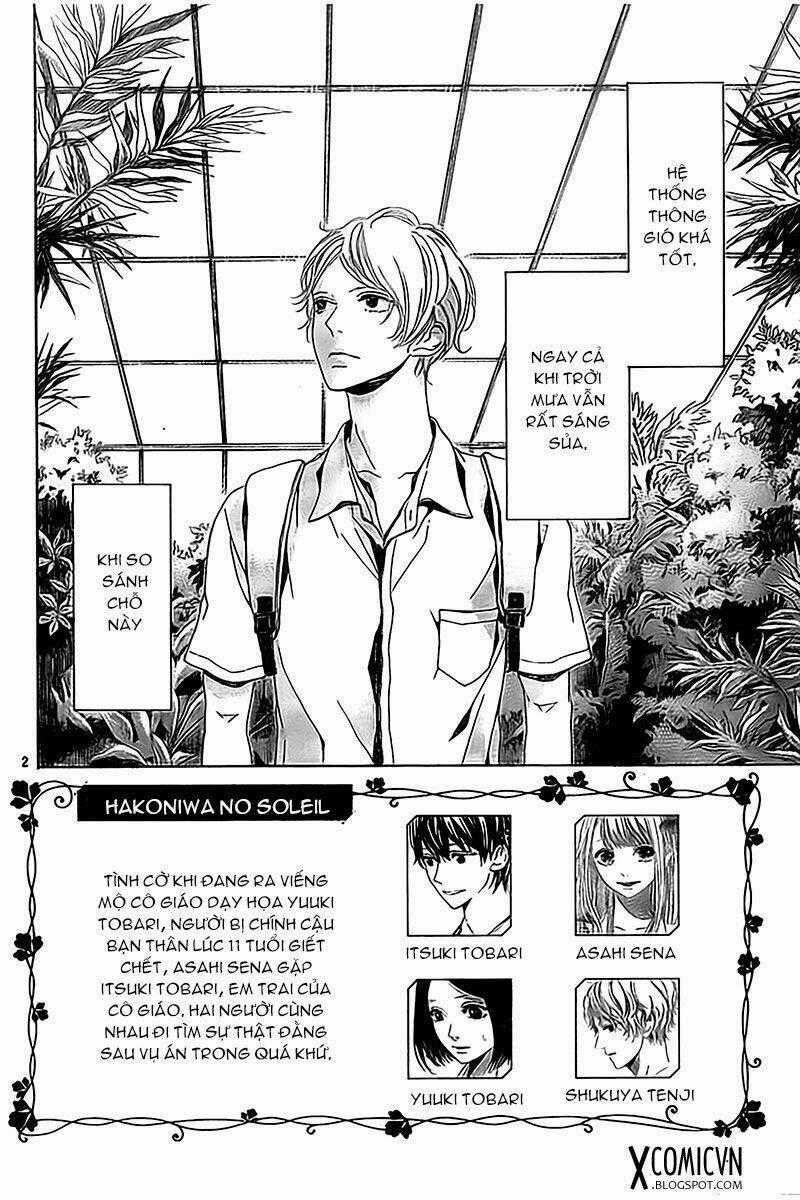 Hakoniwa No Soleil Chapter 8 trang 1