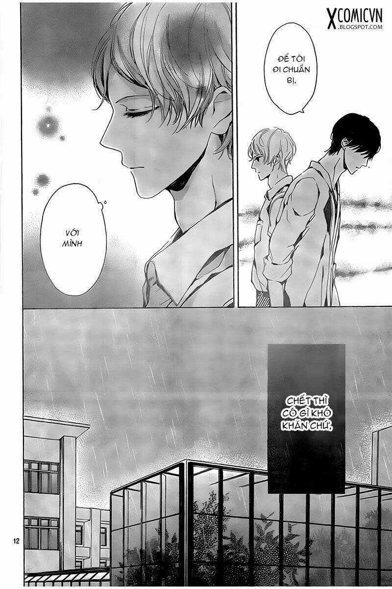 Hakoniwa No Soleil Chapter 8 trang 11