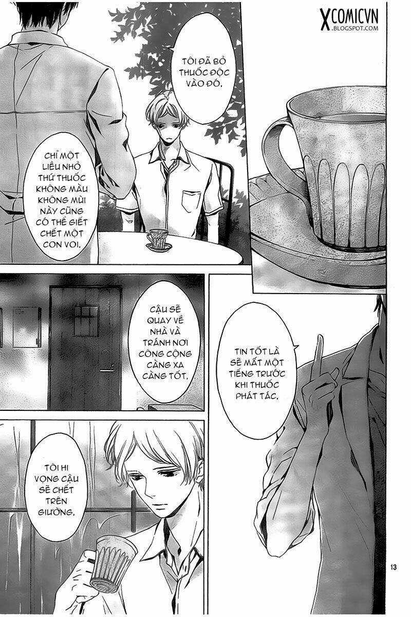 Hakoniwa No Soleil Chapter 8 trang 12