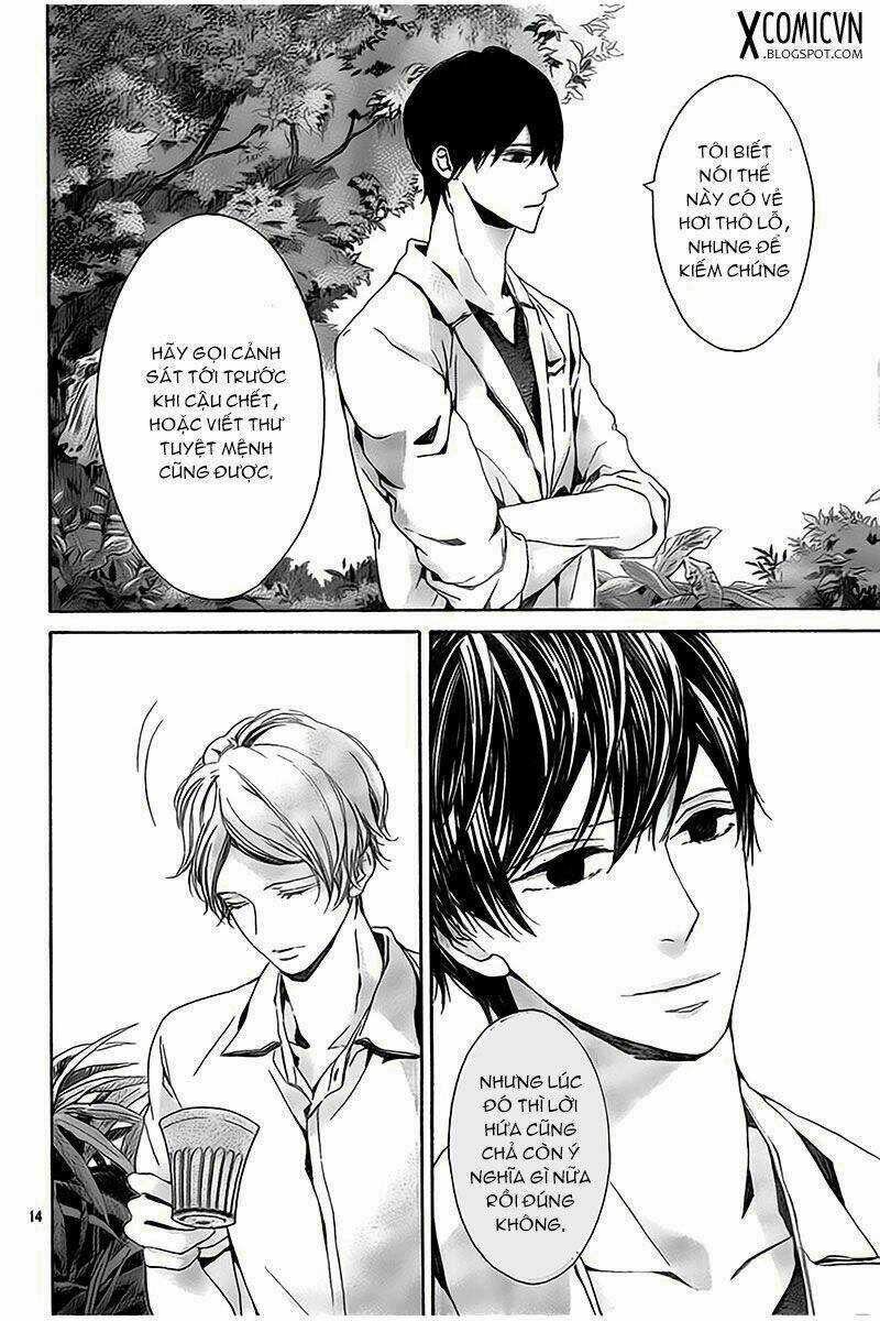 Hakoniwa No Soleil Chapter 8 trang 13