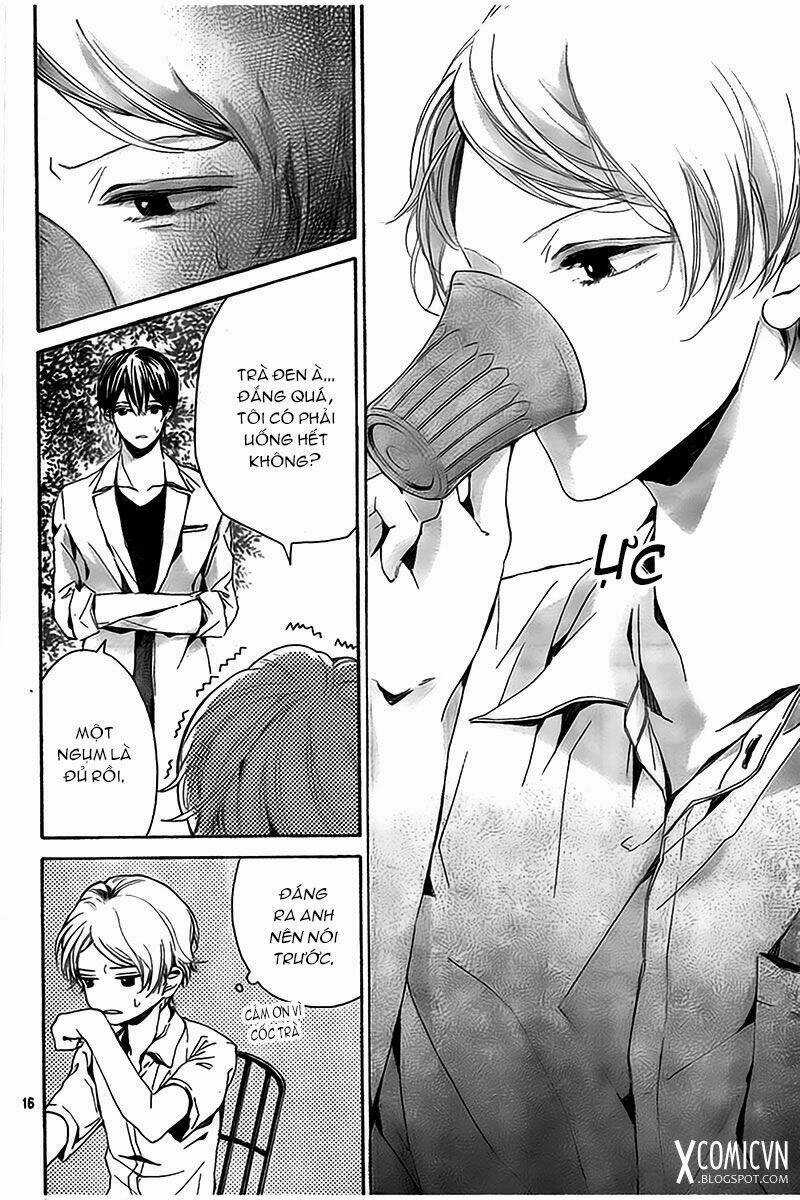 Hakoniwa No Soleil Chapter 8 trang 15