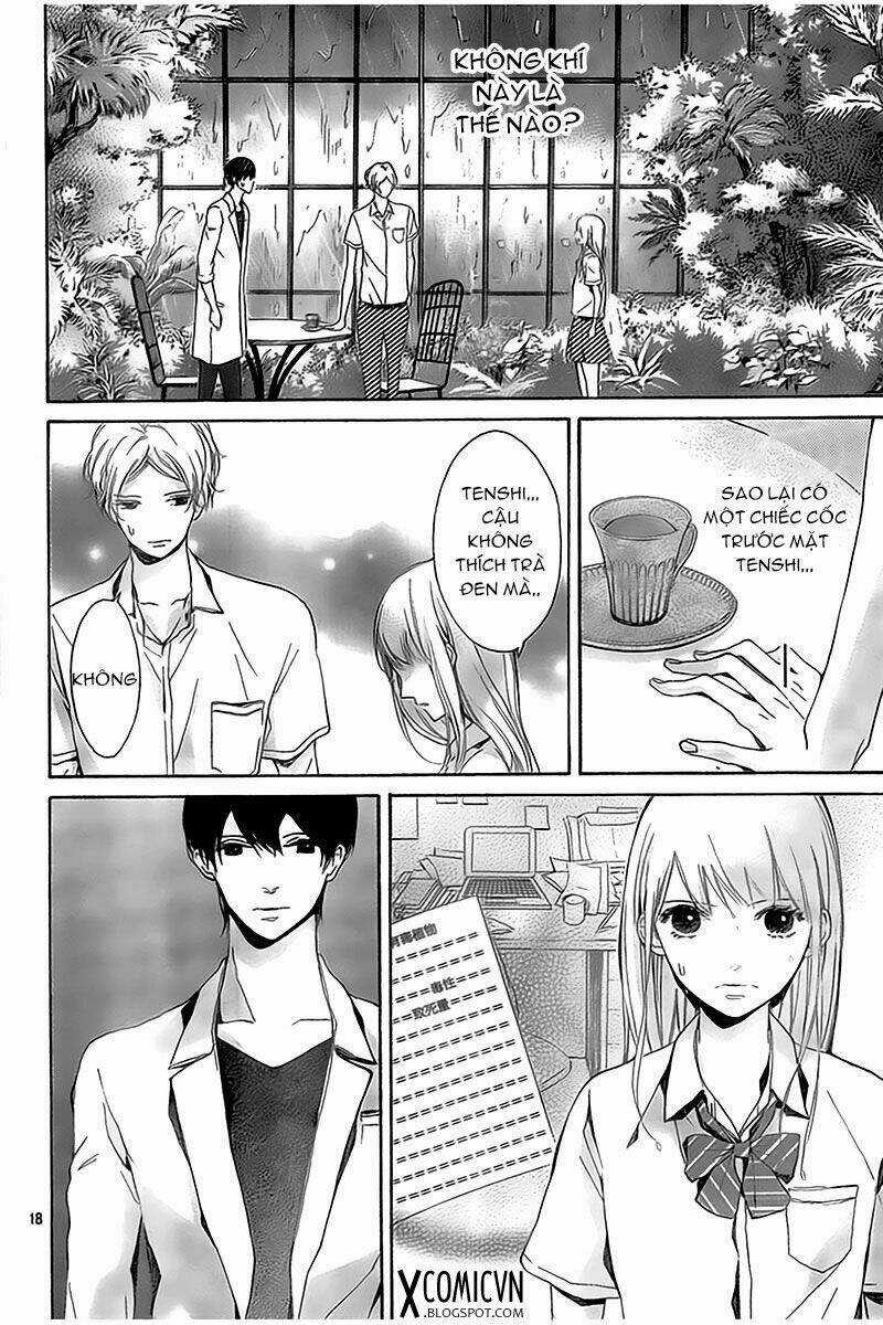 Hakoniwa No Soleil Chapter 8 trang 17