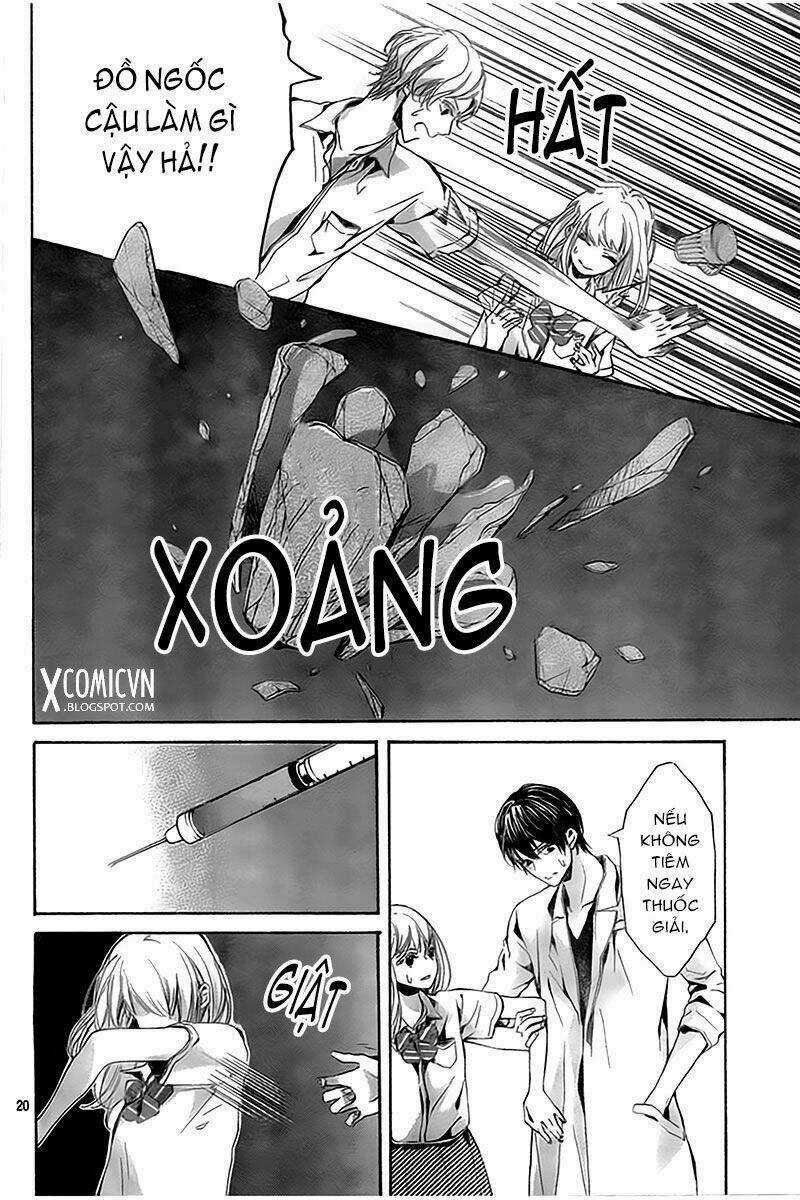 Hakoniwa No Soleil Chapter 8 trang 19