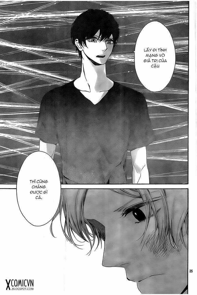 Hakoniwa No Soleil Chapter 8 trang 24