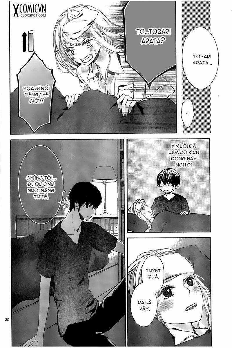 Hakoniwa No Soleil Chapter 8 trang 31