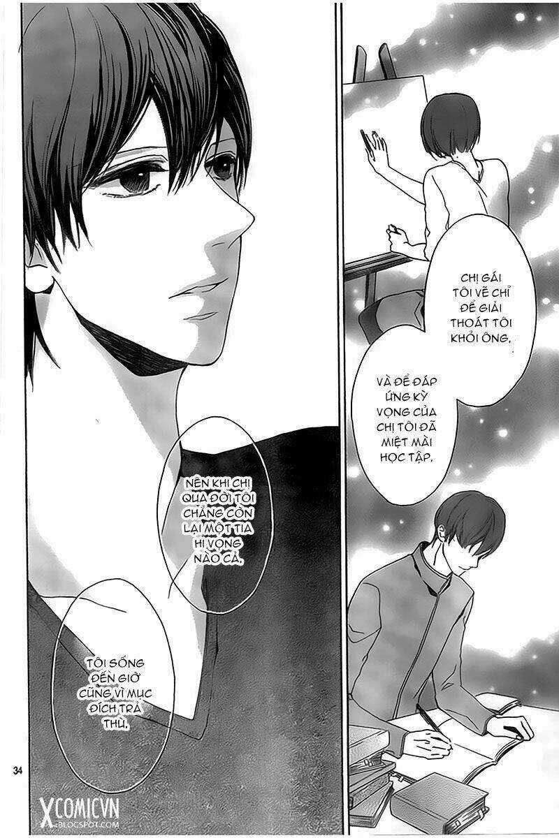 Hakoniwa No Soleil Chapter 8 trang 33