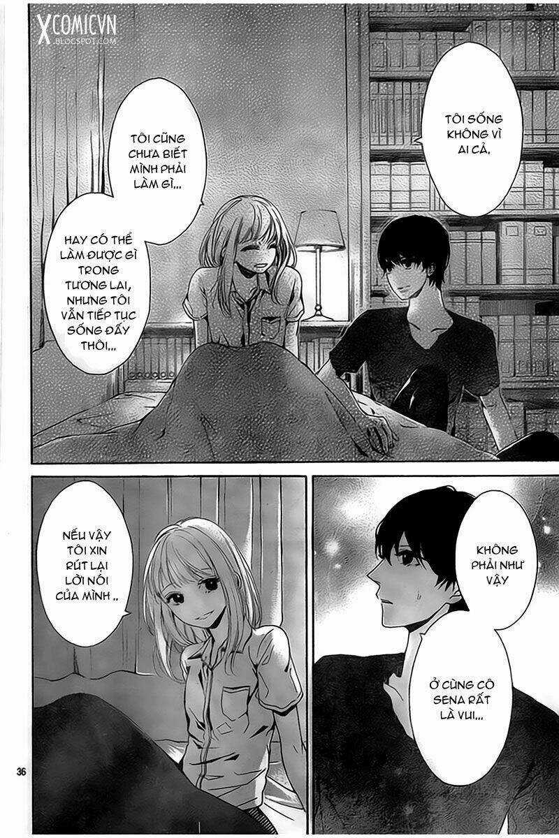 Hakoniwa No Soleil Chapter 8 trang 35