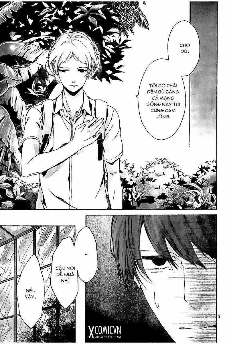 Hakoniwa No Soleil Chapter 8 trang 8