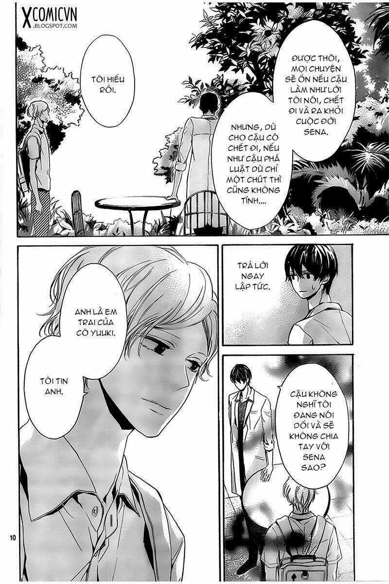 Hakoniwa No Soleil Chapter 8 trang 9