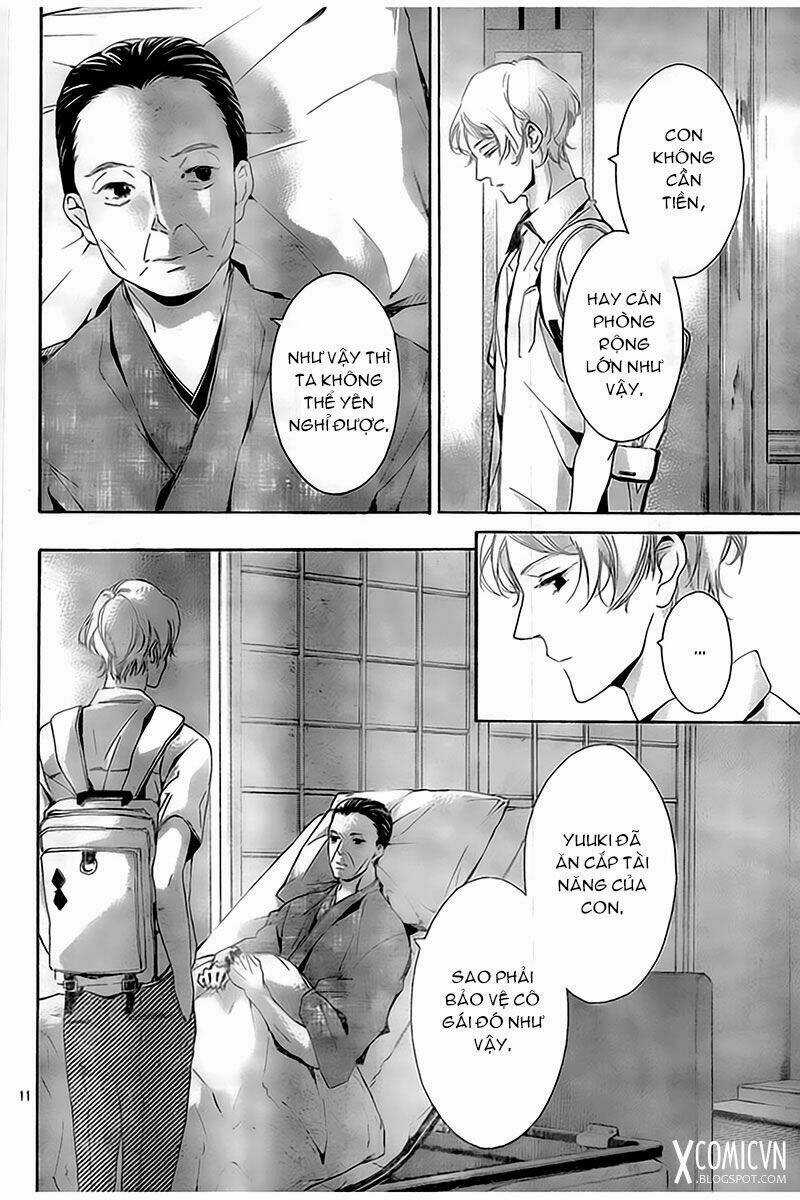 Hakoniwa No Soleil Chapter 9 trang 10