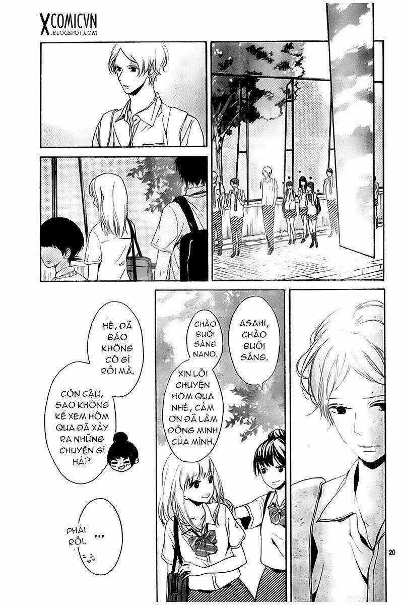 Hakoniwa No Soleil Chapter 9 trang 19