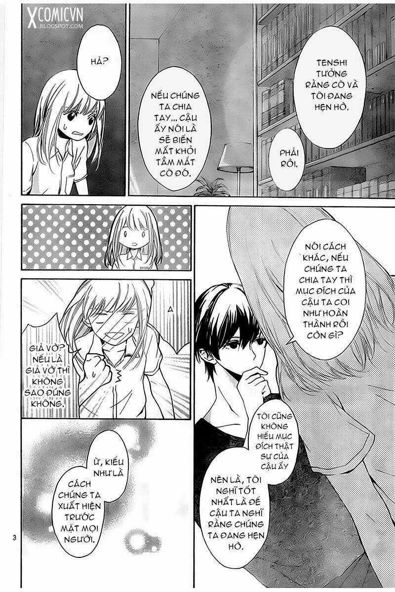 Hakoniwa No Soleil Chapter 9 trang 2