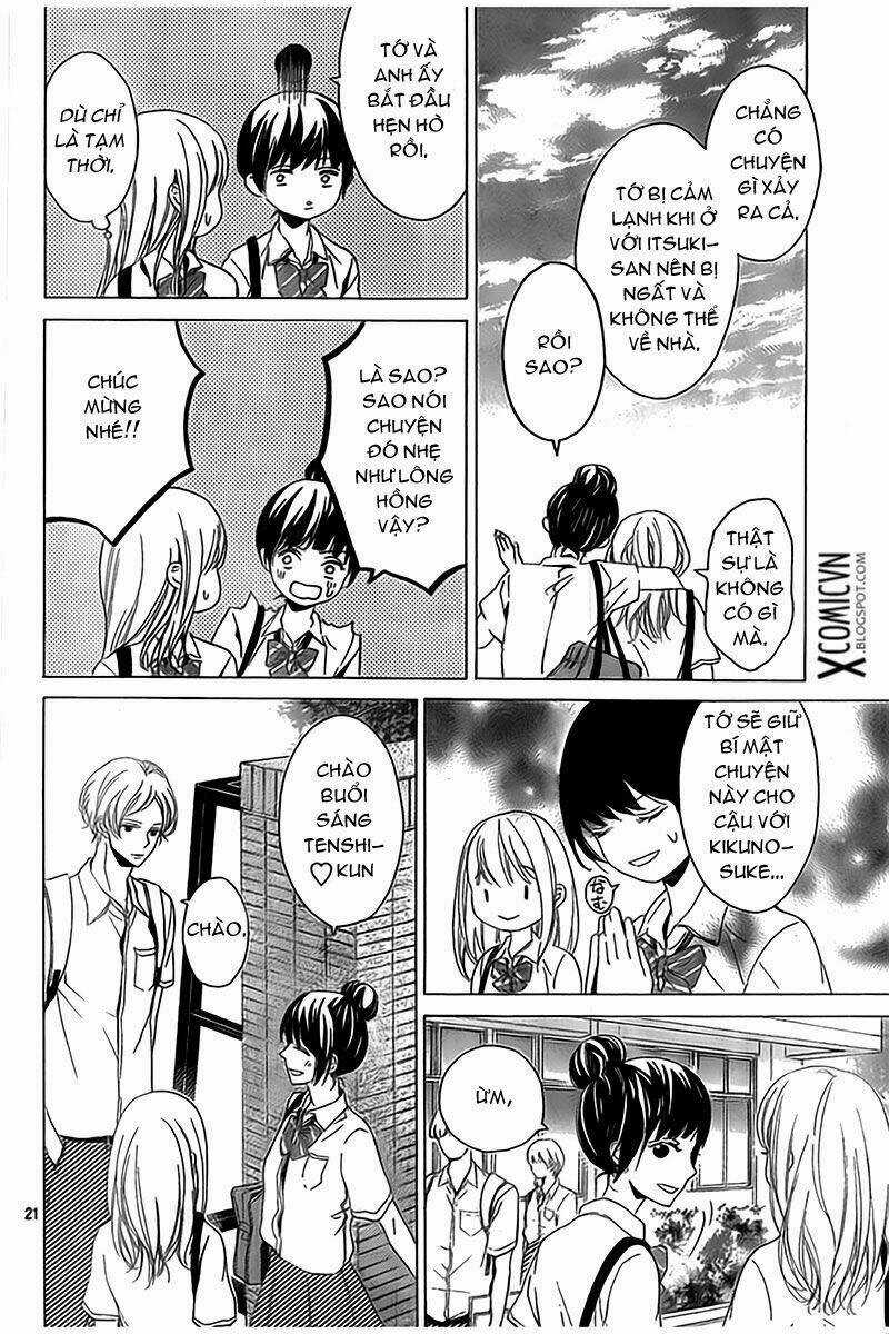 Hakoniwa No Soleil Chapter 9 trang 20