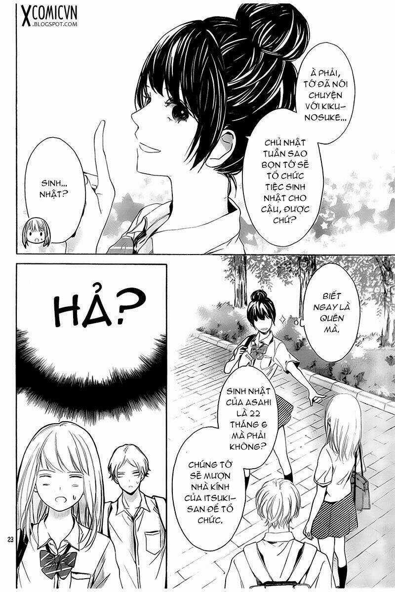 Hakoniwa No Soleil Chapter 9 trang 22