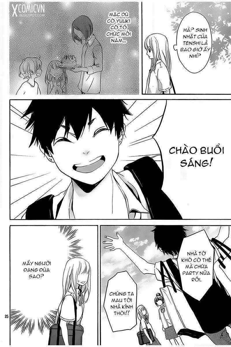 Hakoniwa No Soleil Chapter 9 trang 24