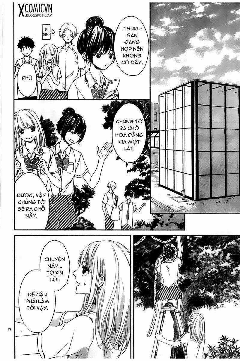 Hakoniwa No Soleil Chapter 9 trang 26