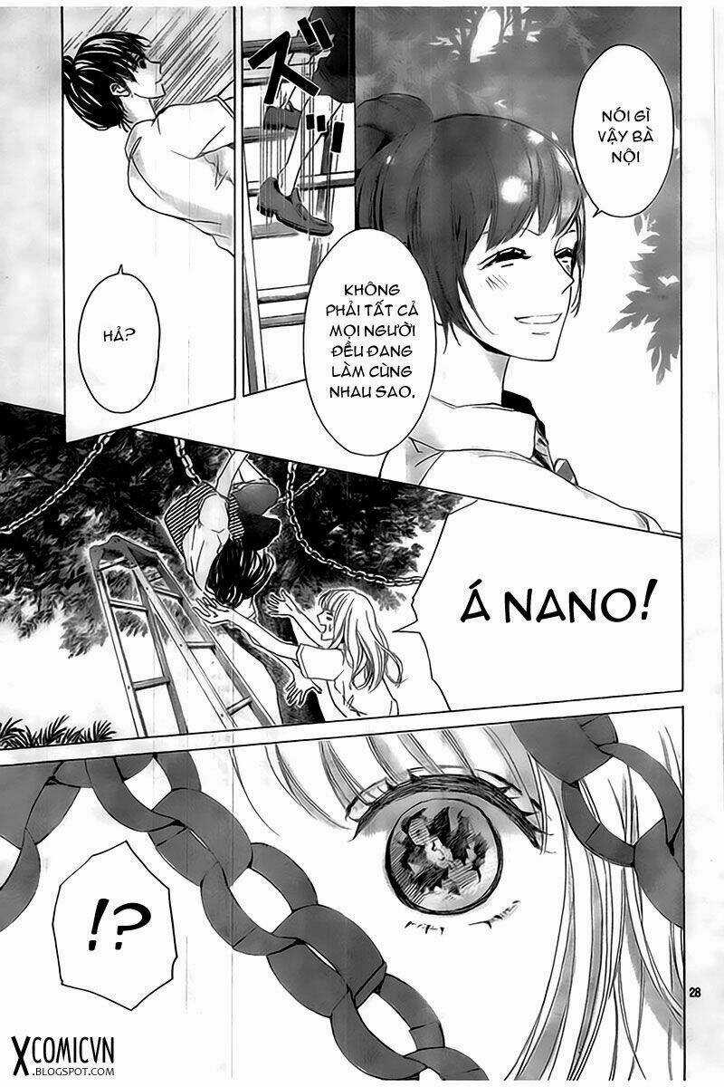 Hakoniwa No Soleil Chapter 9 trang 27