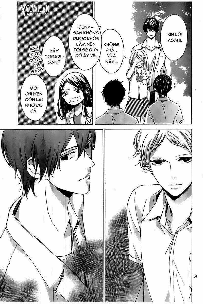 Hakoniwa No Soleil Chapter 9 trang 33